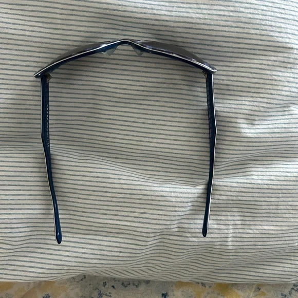 Prada Blue and White Sunglasses - Picture 8 of 12